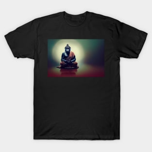 Meditating monkey T-Shirt